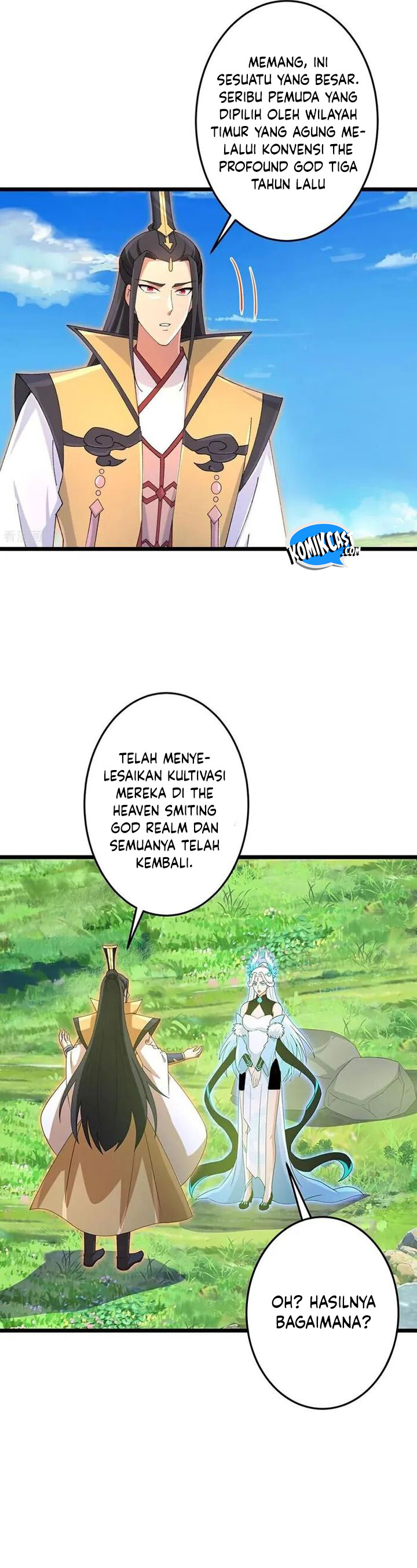 Against the Gods Chapter 729 Gambar 5